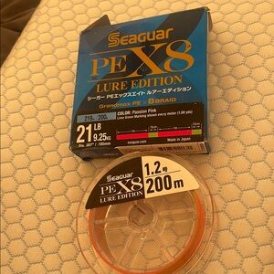 Seaguar PE X8 Lure Edition braided line